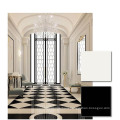 600x600 wall and floor high glossy finishing super black glazed  porcelain tiles